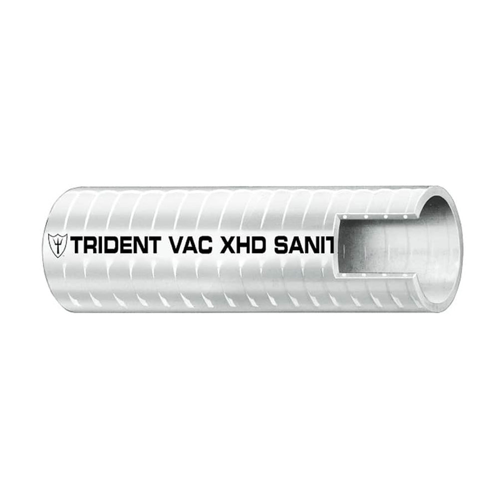 Trident Marine 1-1/2" Vac Xhd Sanitation Hose